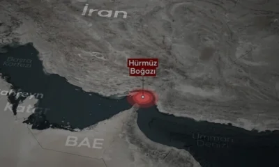 İran Devrim Muhafızları ABD uçak gemisi ve muhribini hedef aldı