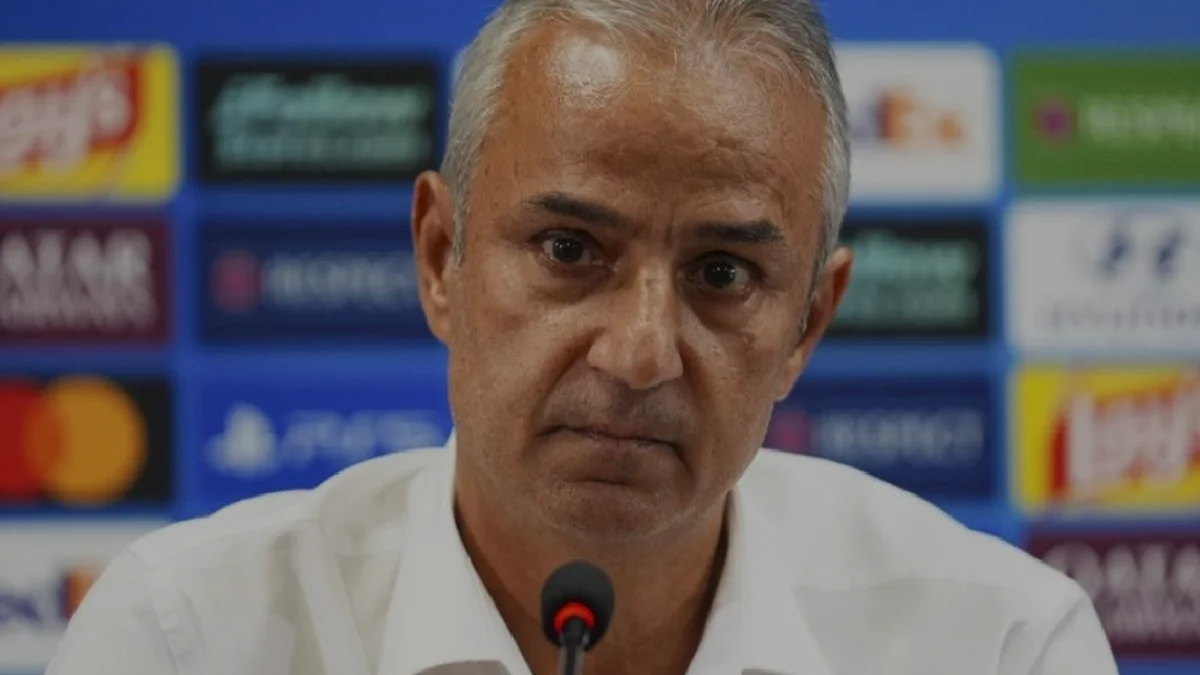 İsmail Kartal Fenerbahçe antrenmanına katılmadı