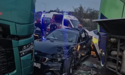 İstanbul İzmir Otoyolunda zincirleme kaza 11 yaralı