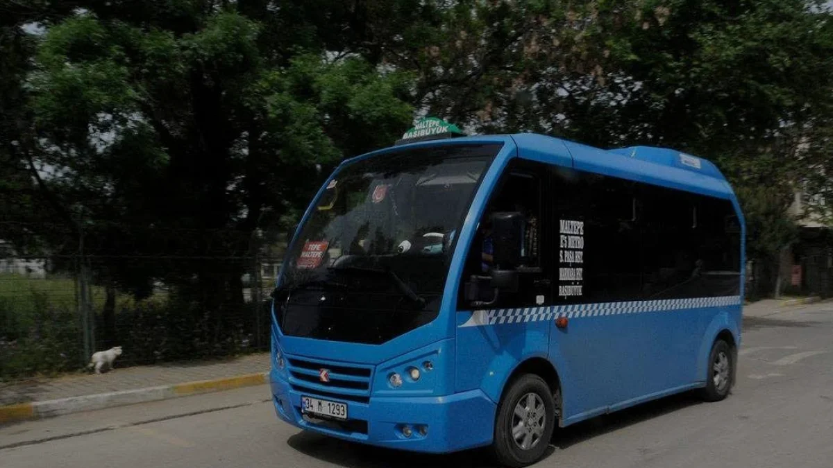 İstanbul minibüslerinde kredi kartı ile ödeme dönemi başladı