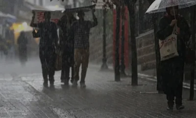 İstanbul ve Ankara için Meteoroloji'den Sağanak Yağış Uyarısı