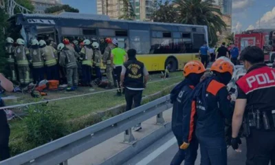 İstanbul Zeytinburnu'nda İki Büyük Ulaşım Kazası