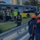 İstanbul Zeytinburnu'nda İki Büyük Ulaşım Kazası