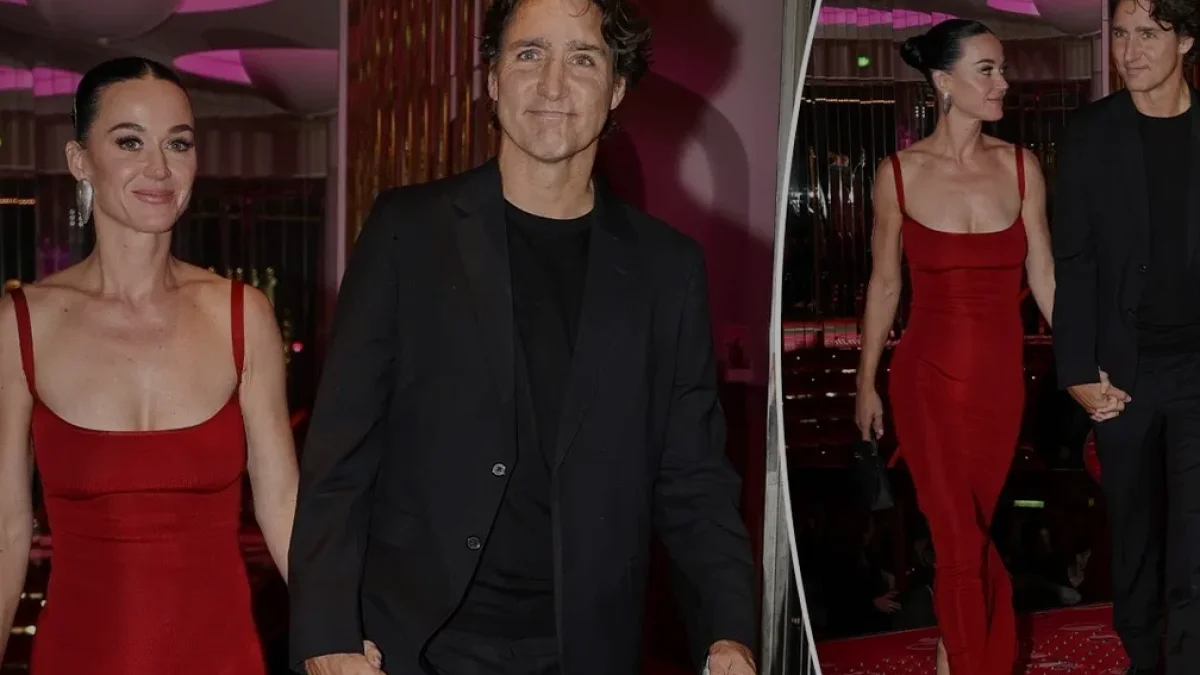 Katy Perry Justin Trudeau ile yaşadığı aşkı anlattı
