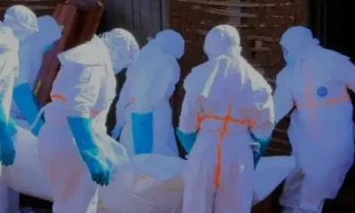 KDC Ebola Salgınında Vaka Sayısı 7 Bini Geçti