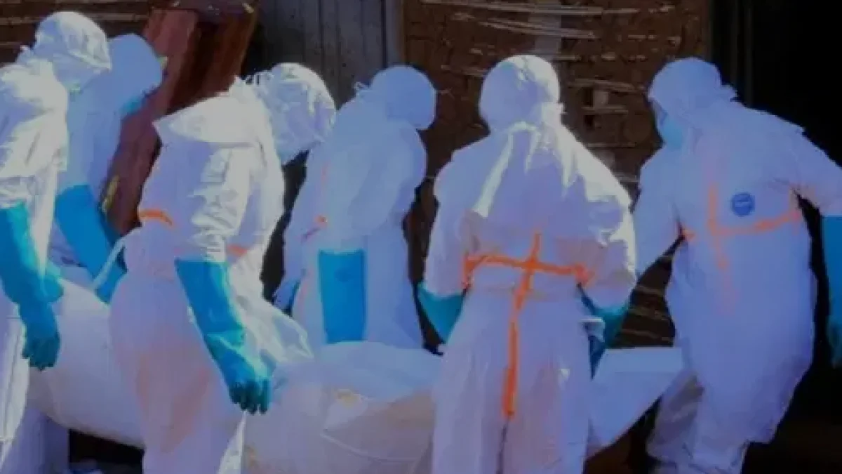 KDC Ebola Salgınında Vaka Sayısı 7 Bini Geçti