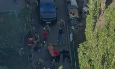 Kiev'de SBU ve GUR arasında silahlı çatışma