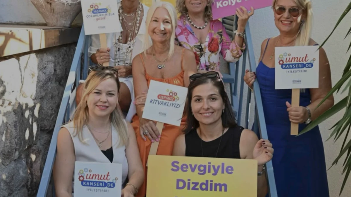 KİTVAK İzmirli Kadınlar İyilik Atölyesinde Buluşuyor