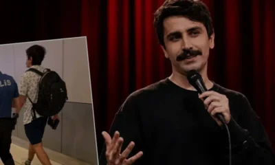 Komedyen Deniz Göktaş için tahliye kararı çıktı