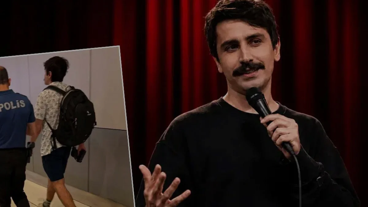 Komedyen Deniz Göktaş için tahliye kararı çıktı