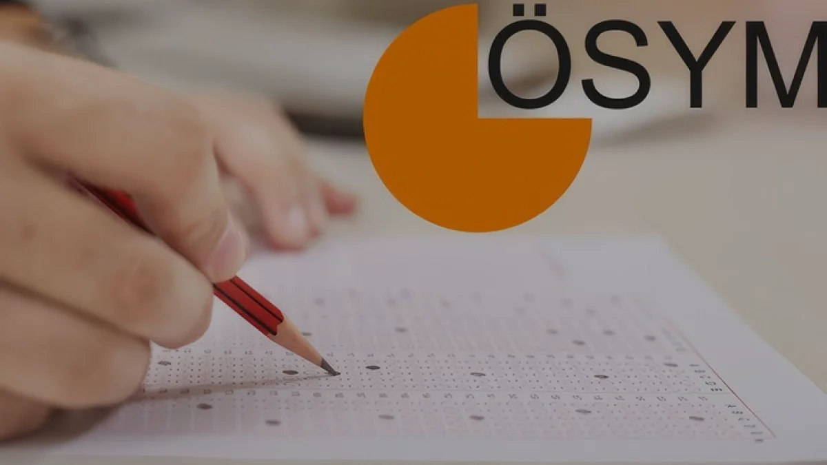 KPSS maratonu başlıyor 1 milyon 708 bin aday ter dökecek