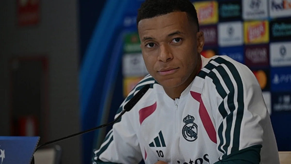 Kylian Mbappe Real Madrid forması giyen Arda Güler hakkında konuştu