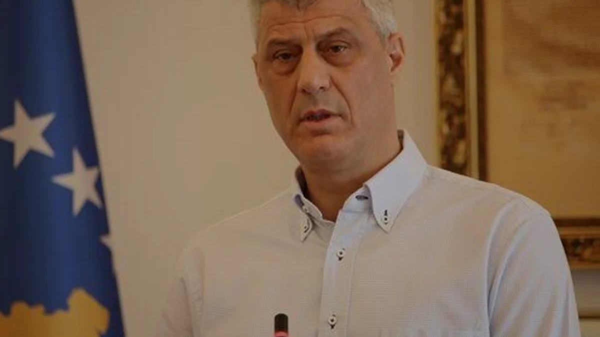 Lahey Kosova Savaş Suçları Mahkemesi Hashim Thaçi hakkında kararını verdi