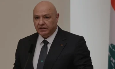 Lübnan Cumhurbaşkanı Avn İsrailin Anlaşma İhlallerini Eleştirdi