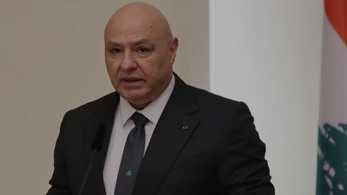 Lübnan Cumhurbaşkanı Avn İsrailin Anlaşma İhlallerini Eleştirdi