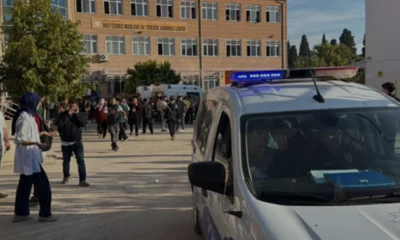 Manisa Turgutlu'da Okul Çevresinde Silahlı Saldırı 8 Yaralı