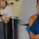 Mankenler Kraliçesi Sibel Turnagöl Sanayide Lokanta İşletiyor