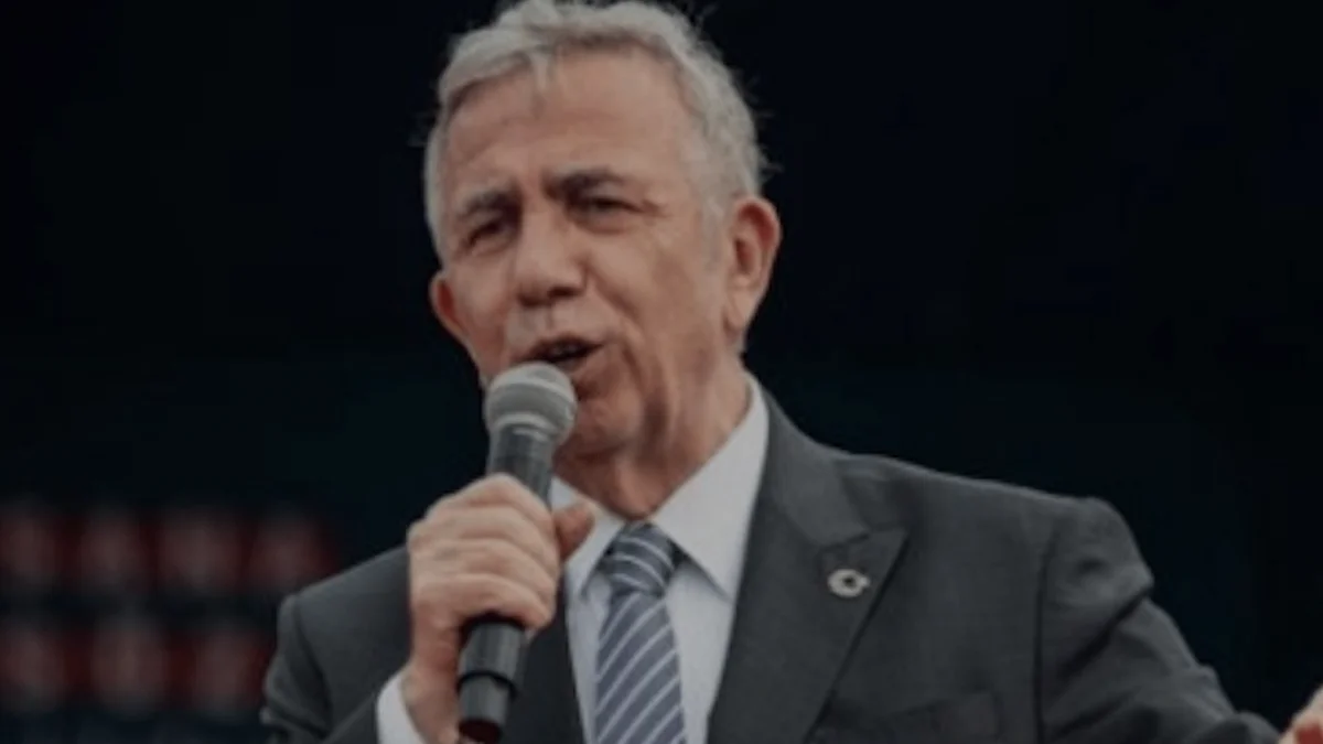 Mansur Yavaş CHP üyeliğinden istifa ettiğini duyurdu