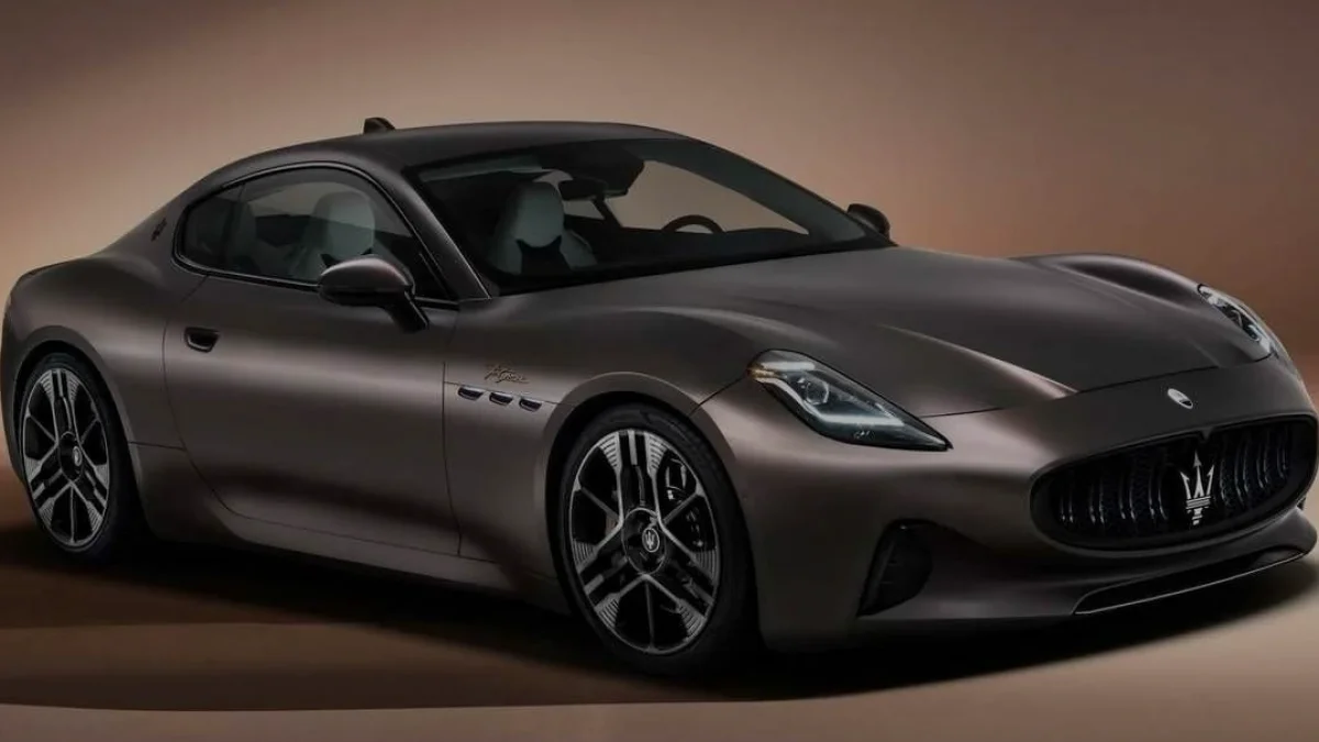 Maserati Çinli devlerle masaya oturdu dev ortaklık yolda
