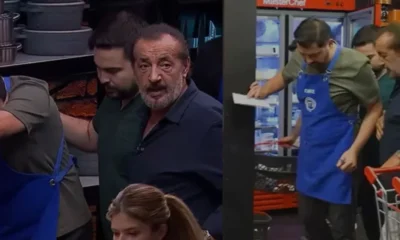 MasterChef Türkiye Yarışmasında Emreye Mehmet Şef Müdahalesi