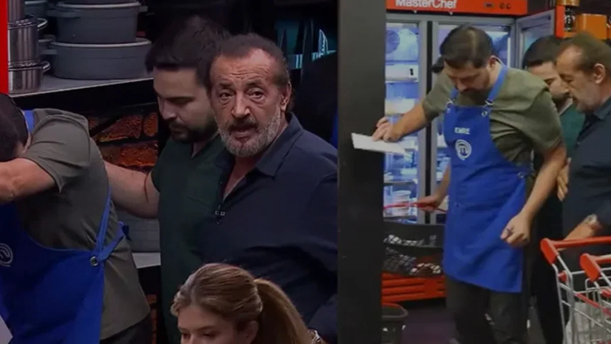 MasterChef Türkiye Yarışmasında Emreye Mehmet Şef Müdahalesi
