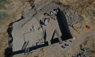 Maydos Kilisetepe Höyüğünde 4200 Yıllık Savunma Duvarı Bulundu