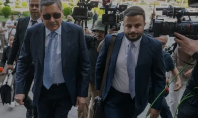 Melih Gökçek Hakkındaki Soruşturma Kapsamında İfade Verdi
