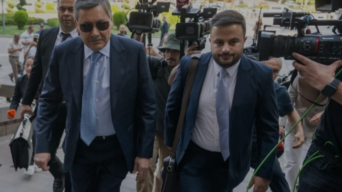 Melih Gökçek Hakkındaki Soruşturma Kapsamında İfade Verdi
