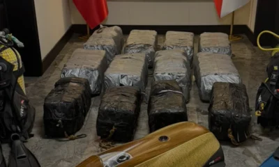 Mersin Limanında 350 Kilogram Kokain Ele Geçirildi