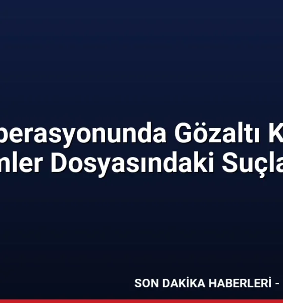 MHK Operasyonunda Gözaltı Kararı ve Hakemler Dosyasındaki Suçlamalar