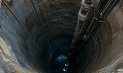 Michigan Havzasında Yerin 556 Metre Altında Mantar Keşfi