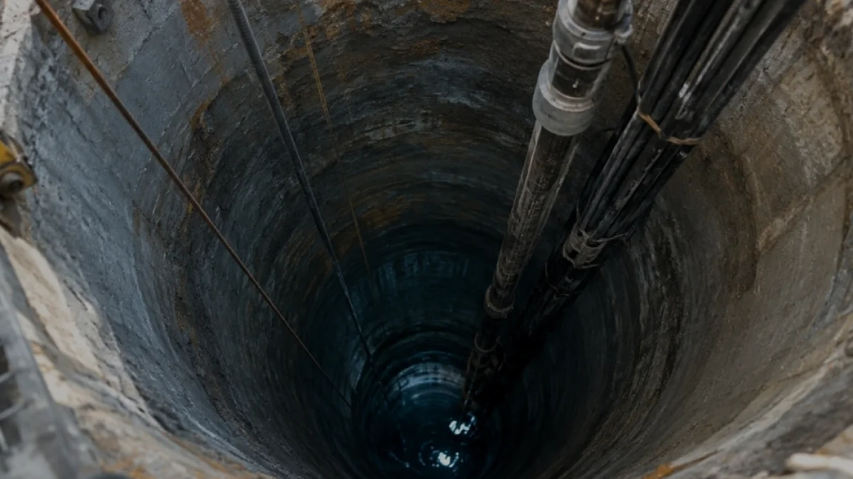 Michigan Havzasında Yerin 556 Metre Altında Mantar Keşfi