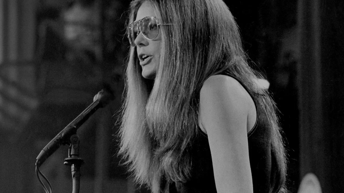 Modern kadın hareketinin öncüsü Gloria Steinem 92 yaşında hayatını kaybetti