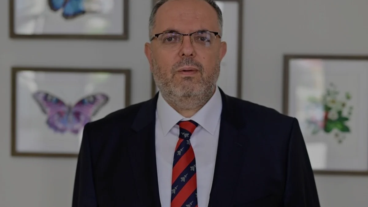 MSÜ Rektörü Afyoncu Ailem Güvende Kampanyasına Destek Verdi