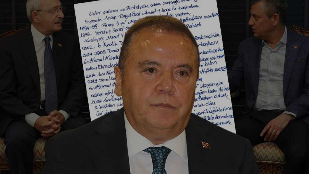 Muhittin Böcek Siyasi Geçmişini ve CHP Sürecini Kaleme Aldı