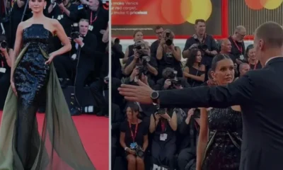 Nina Dobrev Venedik Film Festivali kırmızı halısından uzaklaştırıldı