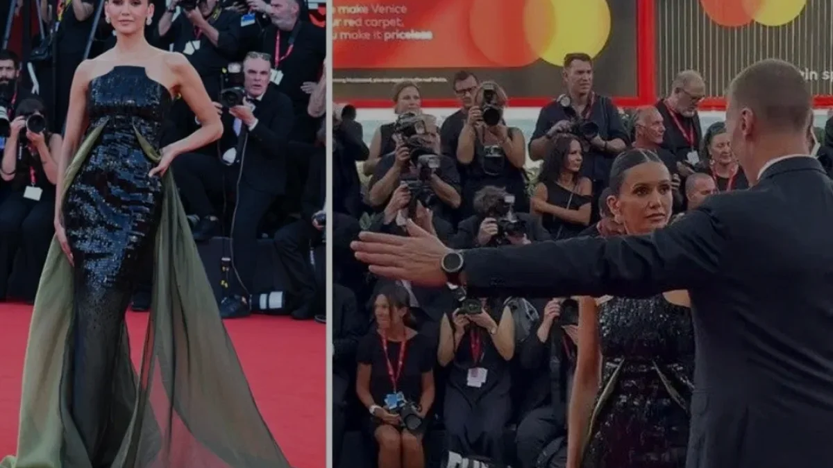 Nina Dobrev Venedik Film Festivali kırmızı halısından uzaklaştırıldı