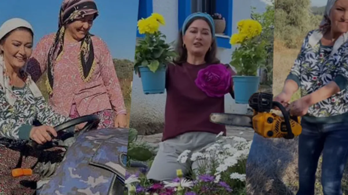 Nurgül Yeşilçay Metropol Yaşamına Veda Etmeyi Savundu