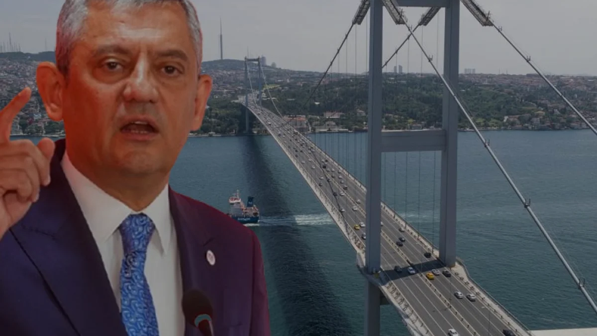 Özgür Özel'den Köprü ve Otoyol İhalelerine Katılacak Firmalara Uyarı