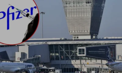Pfizer Polonya ve Romanya hava kontrol gelirlerine haciz koydu