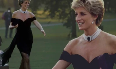 Prenses Diana'nın İntikam Elbisesi Açık Artırmada Satılıyor