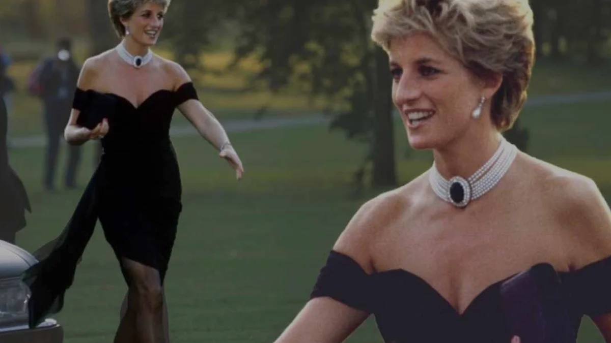 Prenses Diana'nın İntikam Elbisesi Açık Artırmada Satılıyor