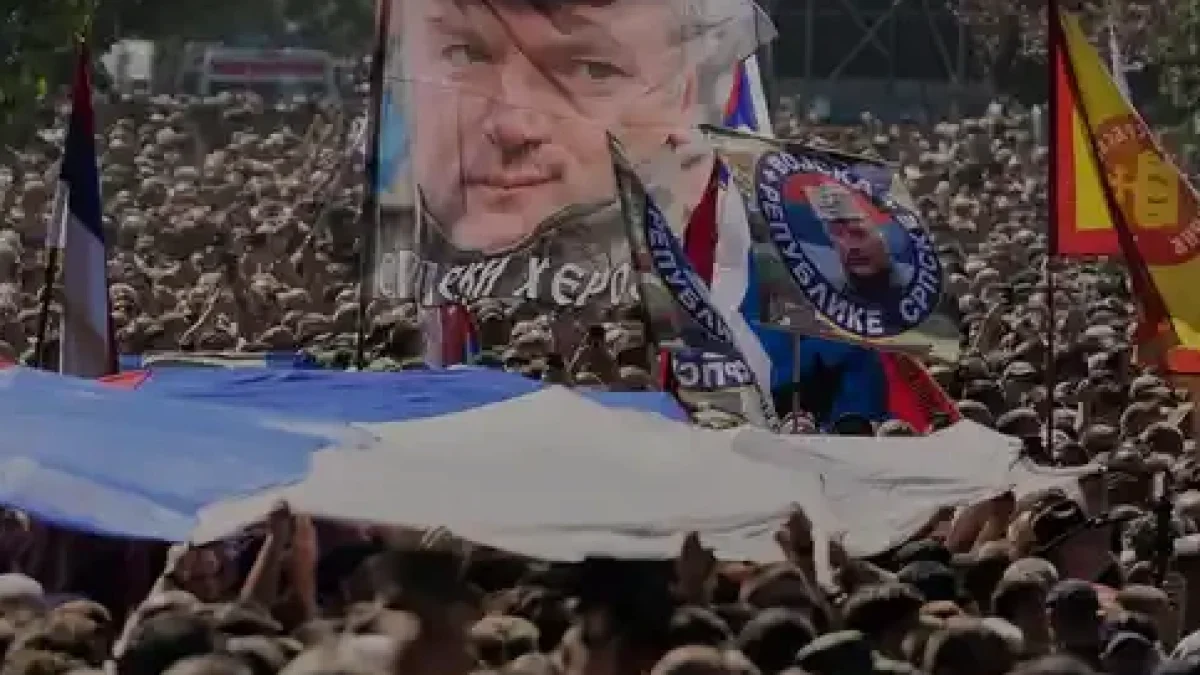Ratko Mladic İçin Belgrad'da Düzenlenen Cenaze Töreni Tepki Çekti