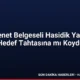 Ruhi Çenet Belgeseli Hasidik Yahudileri Hedef Tahtasına mı Koydu