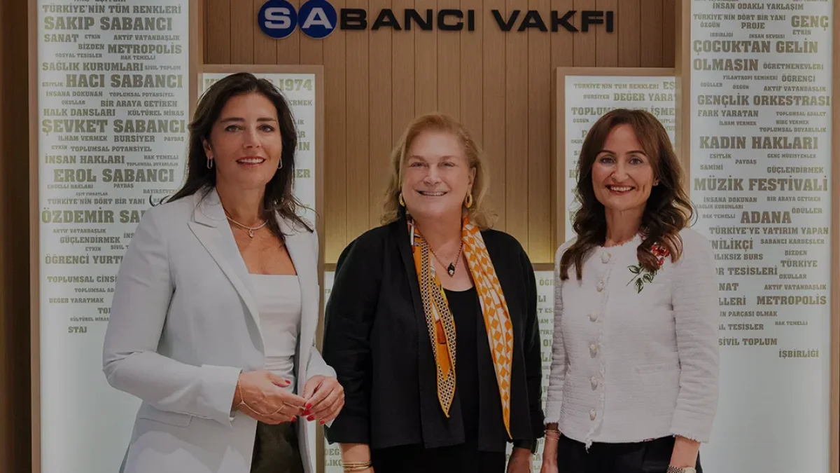 Sabancı Vakfı Genel Müdürlüğü görevine Rana Tutcuoğlu atandı
