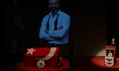 Sanat Dünyası Oyuncu Serhat Kılıç'a Veda Etti