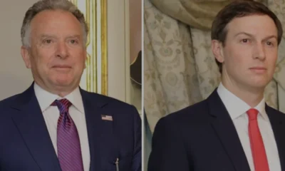 Steve Witkoff ve Jared Kushner Ukrayna’da Zelenski ile görüşecek