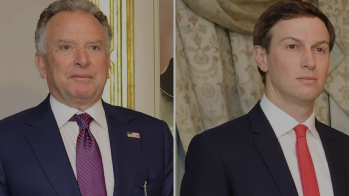 Steve Witkoff ve Jared Kushner Ukrayna’da Zelenski ile görüşecek