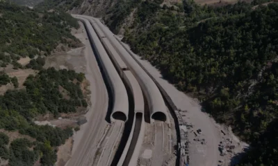 Tokat Niksar Yol Projesinde Tünel İnşaatı Tamamlandı