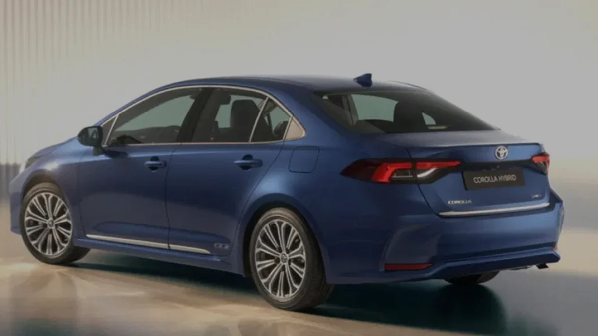 Toyota Corolla 60 Yaşında Özel Seri Üretim Başladı
